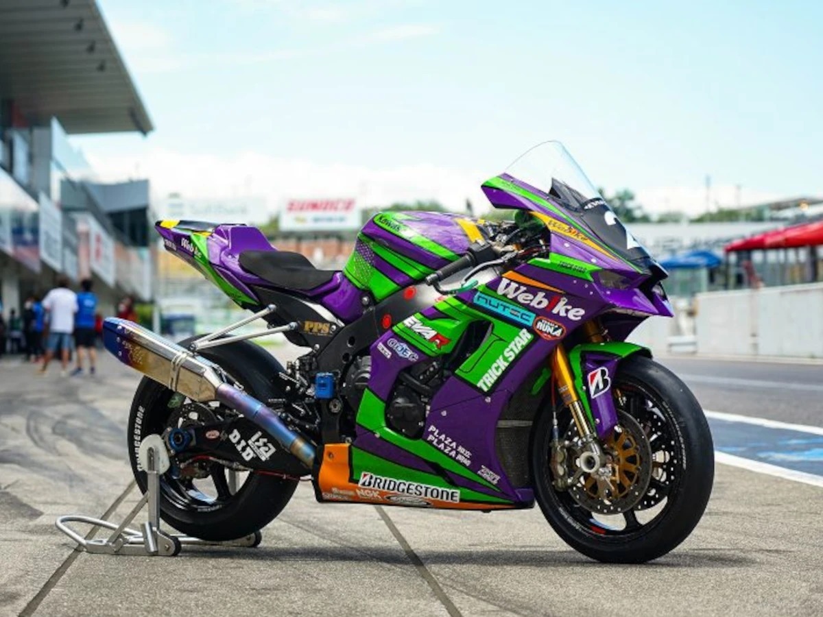 特報】コラボ第三弾発令！ D.I.D×EVA RACINGコラボチェーンが