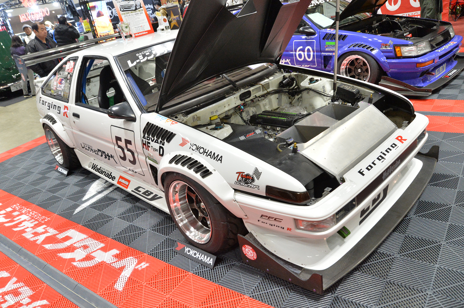 GT-R NISMOより速いハチロクだと!? なんとナンバー付きで筑波1分
