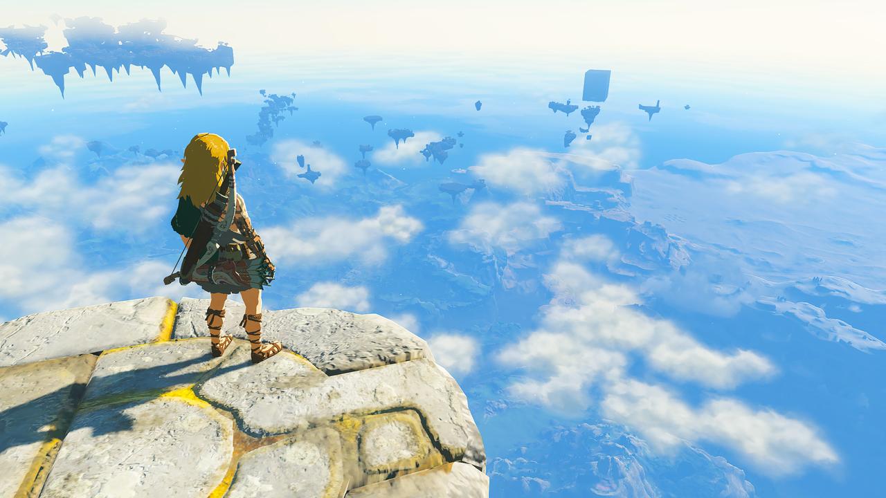 安価 ワタナベ 2本セット】ゼルダの伝説 ブレワイ&ティアキン