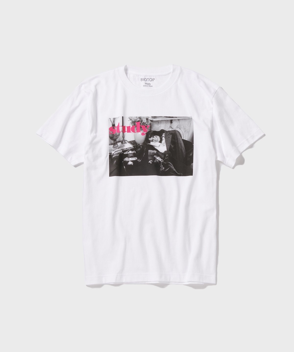 biotop study tシャツ Study for BIOTOP】 Photo T-Shirts 25SS（Tシャツ/カットソー