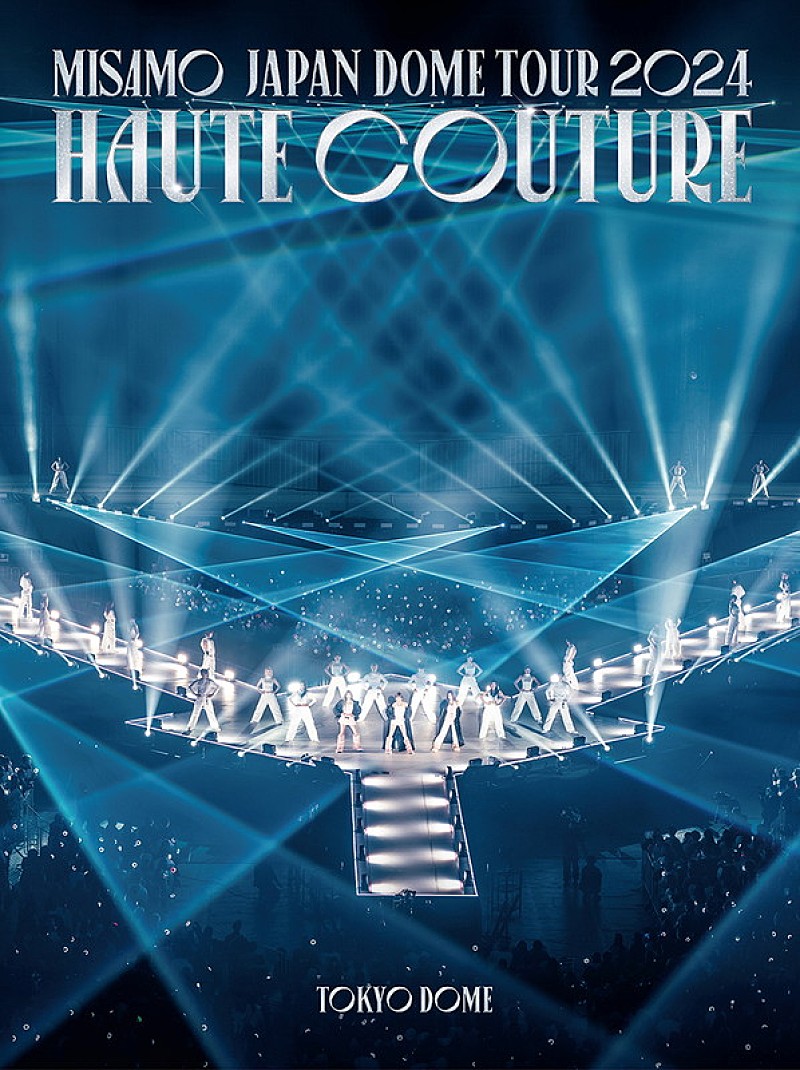 MISAMO JAPAN DOME TOUR 2024 “HAUTE COUTURE”【通常盤Blu-ray