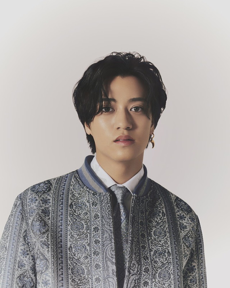エトロ　ペイズリー　Tシャツ　ホワイト　S 高橋海人さん 高橋海人（King & Prince）、“大好きなブランド”エトロの日本人