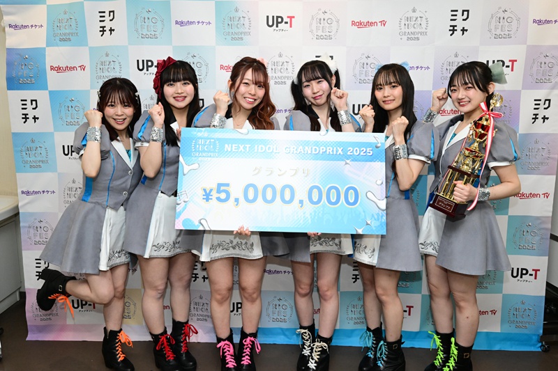 終末のアンセムがネクストブレイクアイドルの頂点に「名前を呼ん