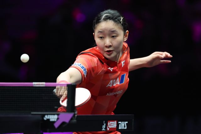 卓球】16歳の張本美和が初戦突破 台湾の40歳にストレート勝利