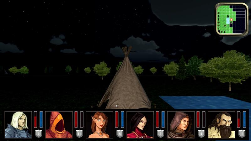 クラシック『ウィザードリィ』好き要チェック3DダンジョンRPG