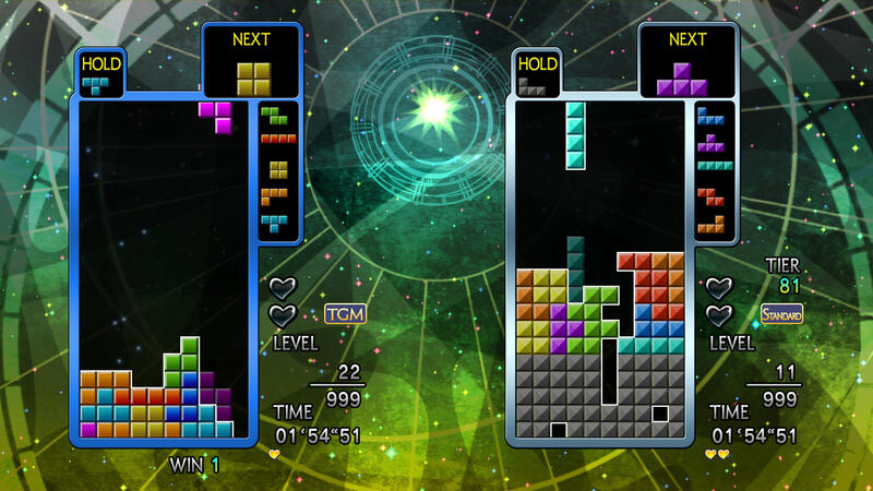 究極テトリス、PCに降臨!『TETRIS THE GRAND MASTER 4 究極テトリス、PCに降臨!『TETRIS THE GRAND MASTER 4