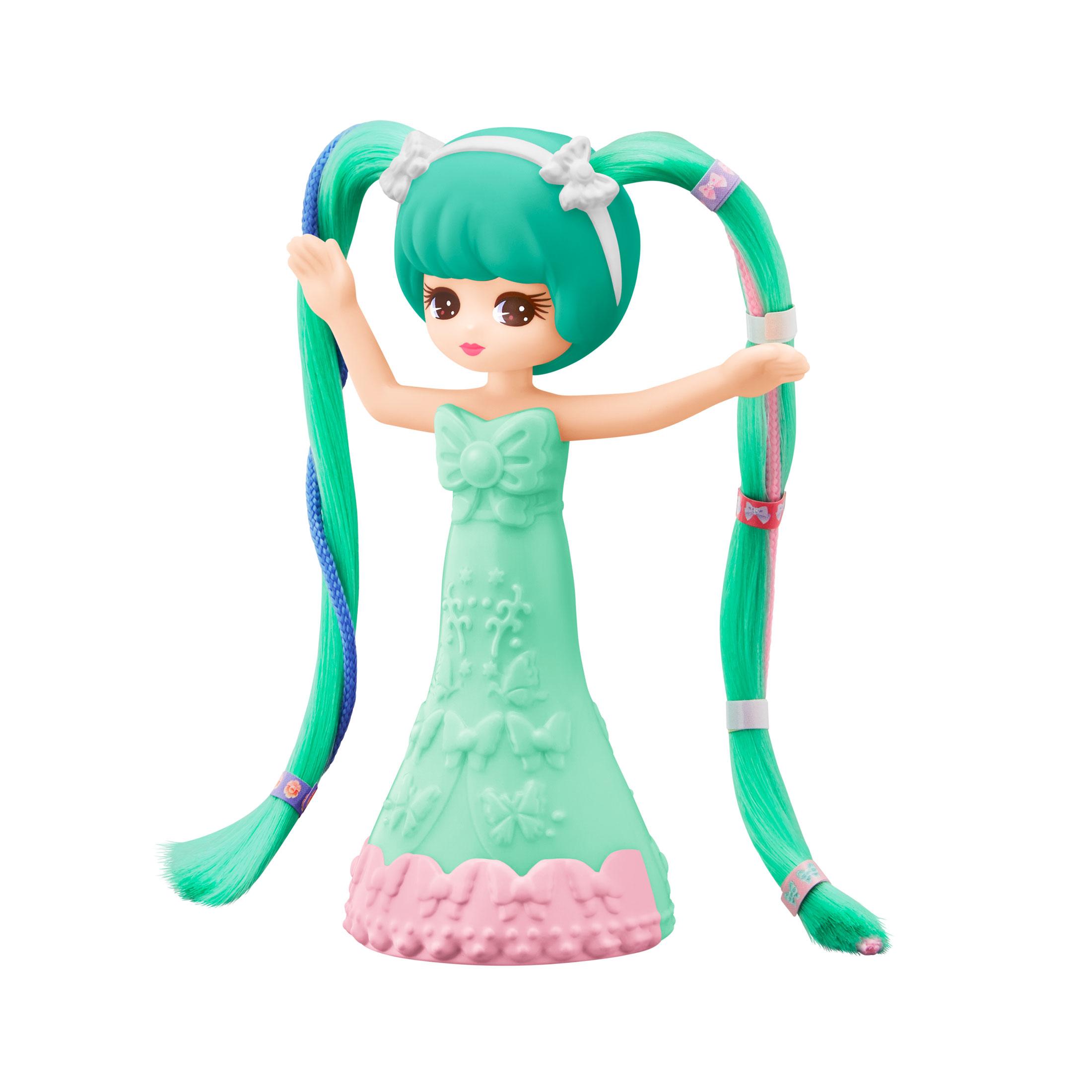 リカちゃん＞ハッピーセットにドリームヘアアレンジ！リカちゃん
