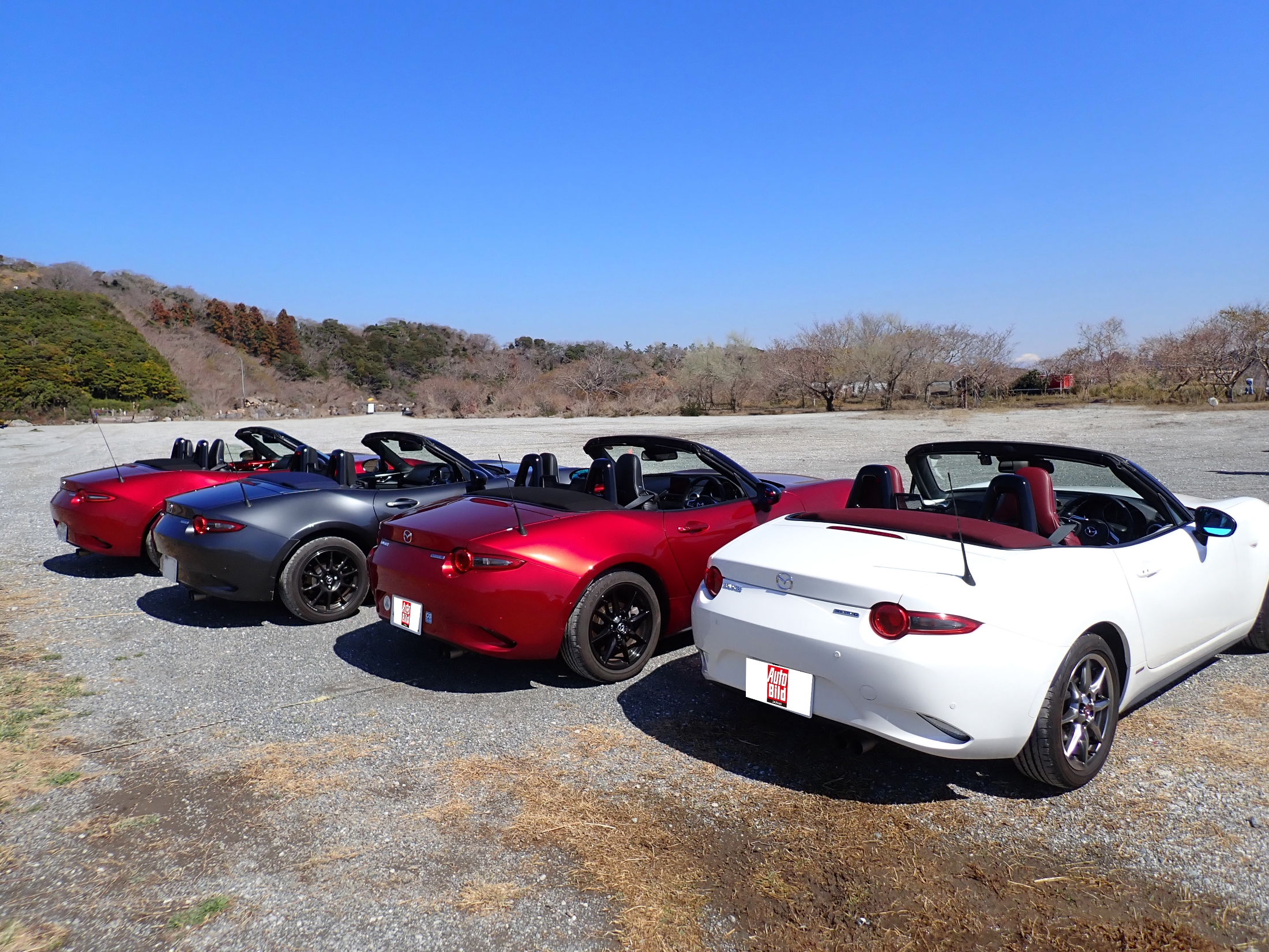 NBロードスター限定車「10周年記念車（10AE）」 - NB