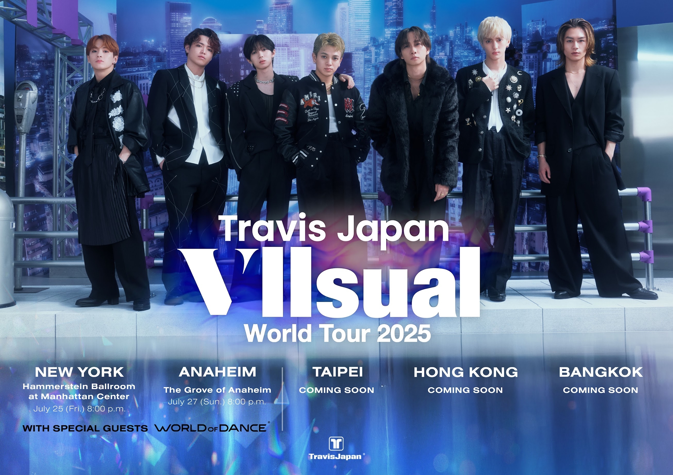 Travis Japan、2度目のワールドツアー『Travis Japan World Tour Travis Japan、2度目のワールドツアー『Travis Japan World Tour