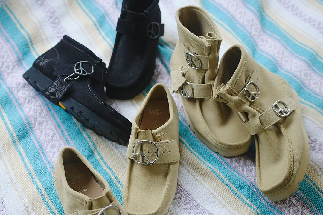 CLARKS ORIGINALS x NEEDLES / クラークス x ニードルズ