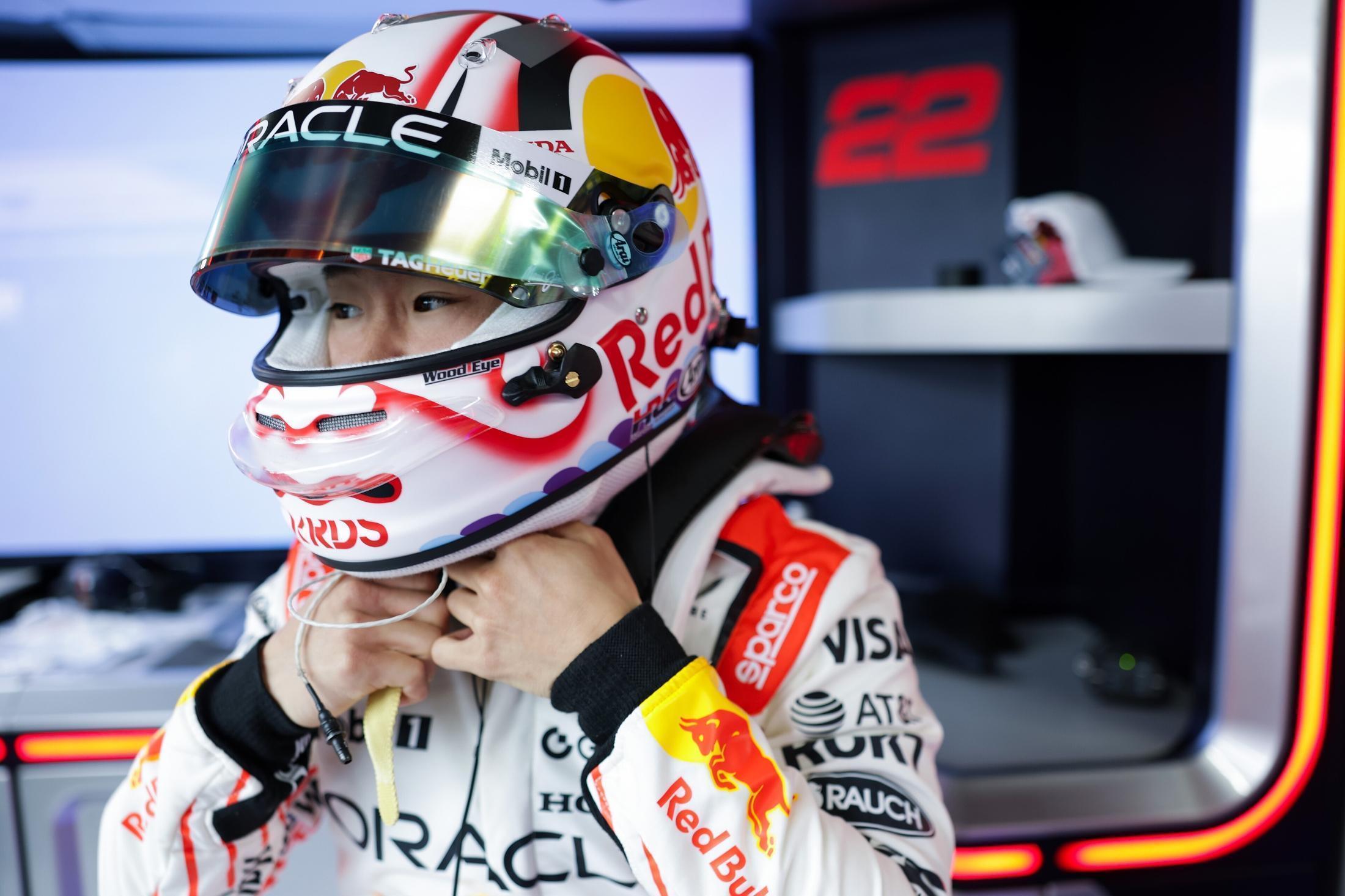 角田裕毅、レッドブル初戦となる鈴鹿のFP1は6番手タイム！5番手