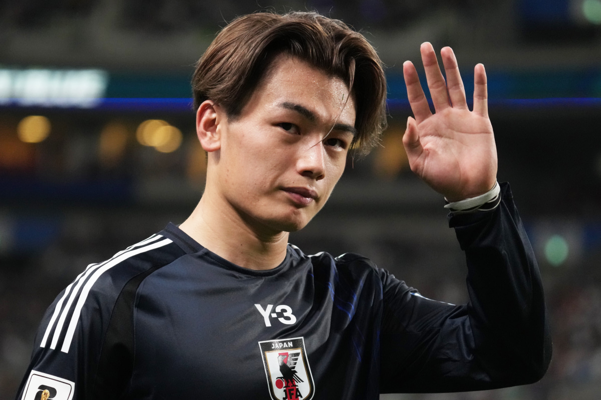 競い合う予定」サッカー日本代表FW上田綺世が所属する