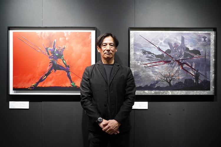 イベントレポート】「雑 前田真宏 雑画集」発売記念アート展が イベントレポート】「雑 前田真宏 雑画集」発売記念アート展が