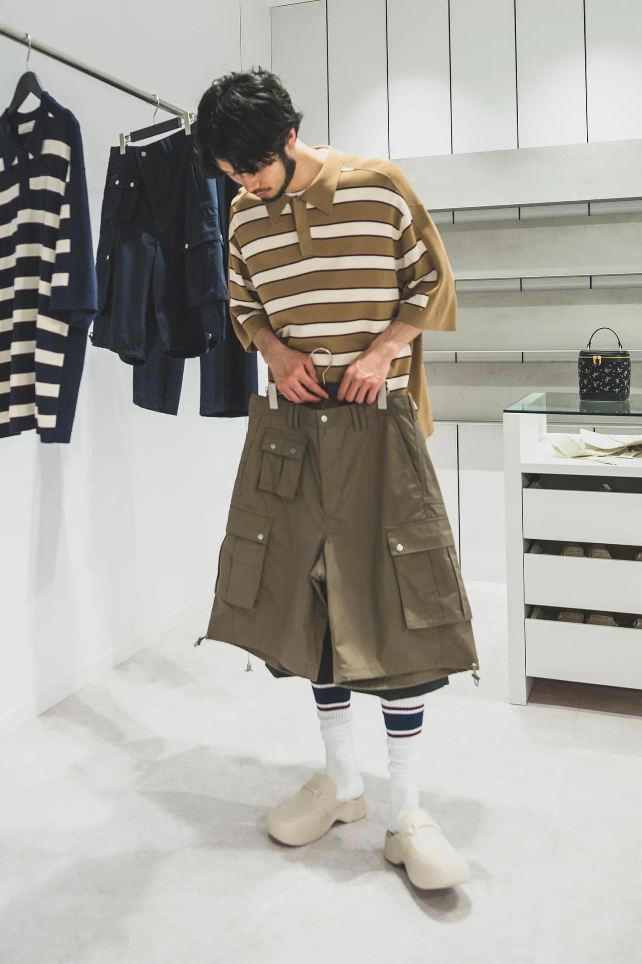 GU　ロク GU×rokh第2弾】初のメンズが登場。カラバリは？着心地は？服好き