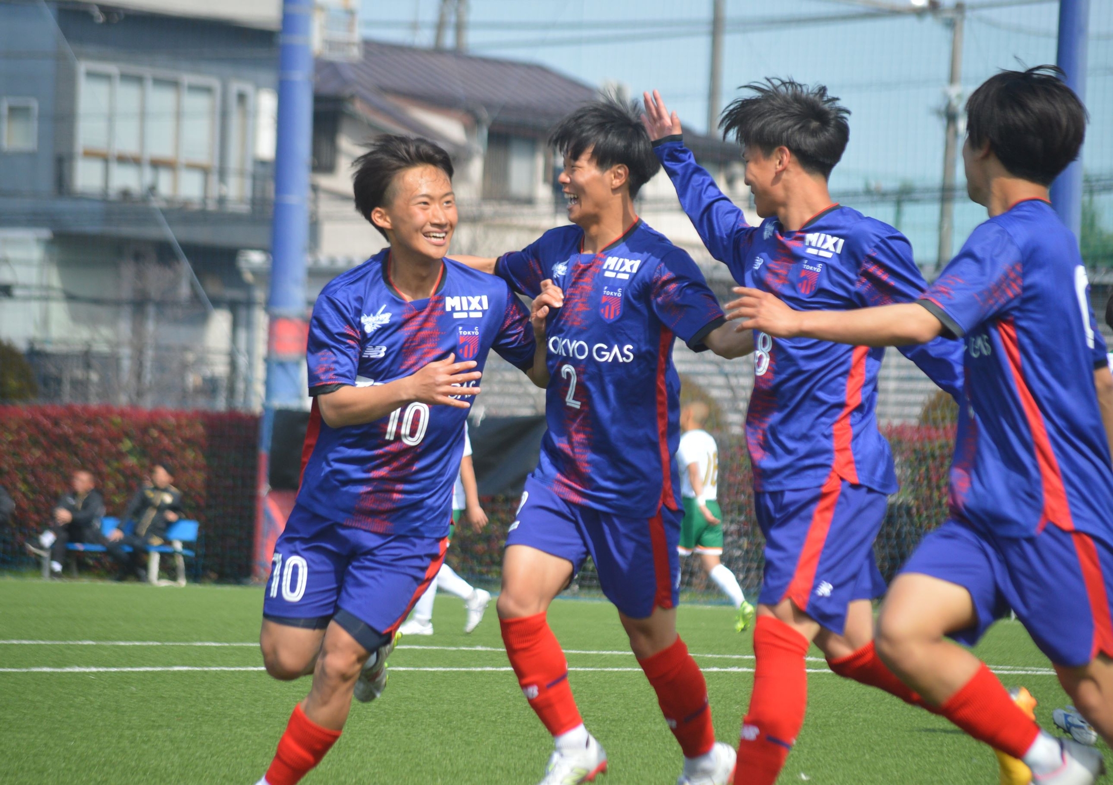 プレミアEAST】流通経済大柏とFC東京U-18が開幕節白星 プレミア