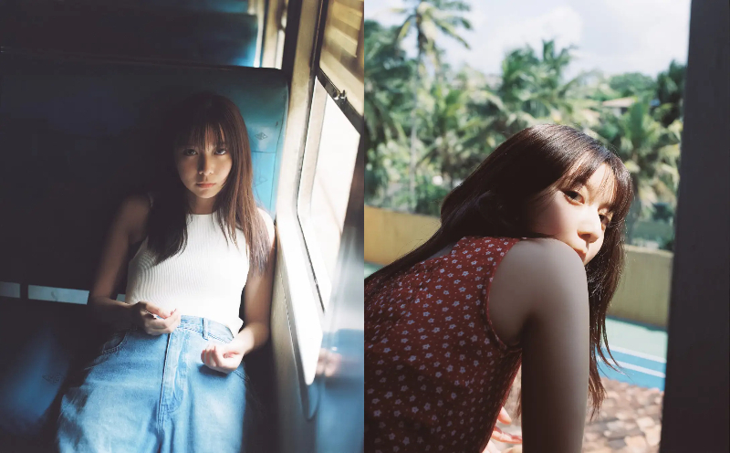 女優・上白石萌歌の写真集『charm charm』6月4日に発売 都内で