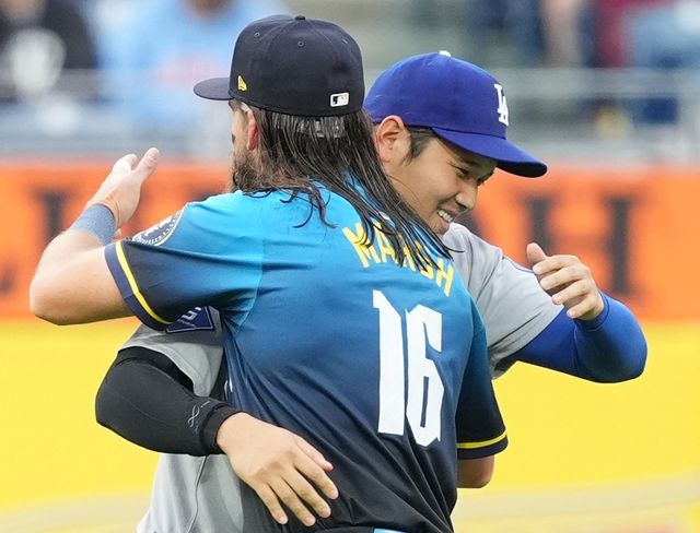 大谷選手の同僚 大谷サヨナラHRも…直前にあった同僚の