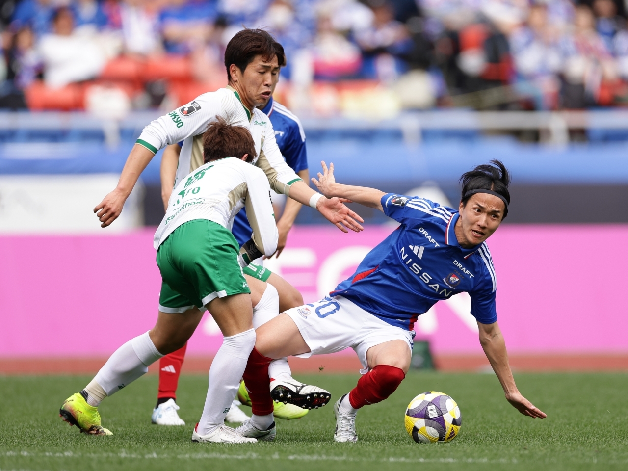 今季リーグ最少得点の横浜FM、東京Vと0-0ドローで降格圏脱出なら 今季リーグ最少得点の横浜FM、東京Vと0-0ドローで降格圏脱出なら