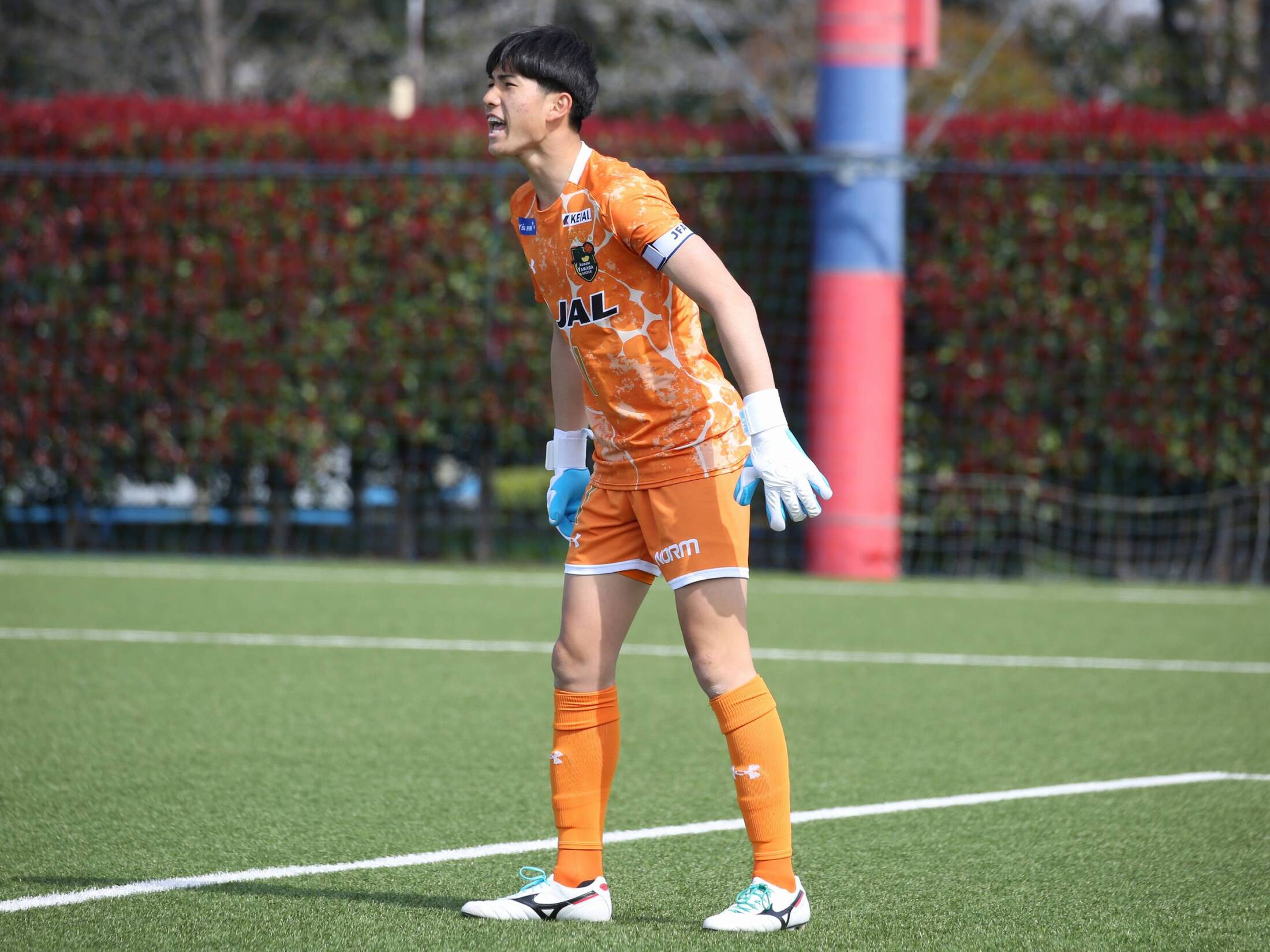 2年ぶりのプレミアV狙う青森山田は黒星スタート。新主将のGK松田