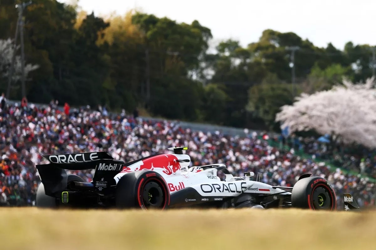 F1日本GP決勝速報：レッドブル角田裕毅、入賞ならず12位