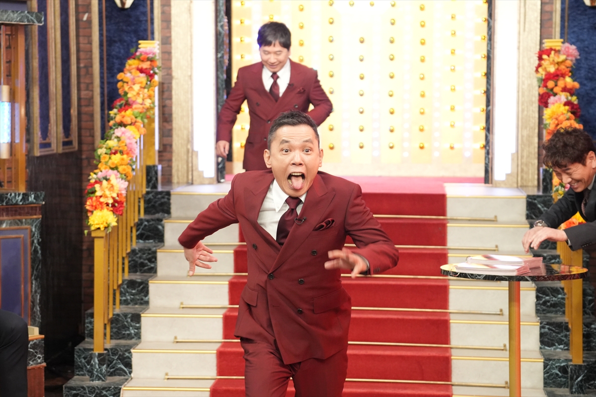 しゃべくり007SP』爆笑問題がコンビで初登場 田中裕二の