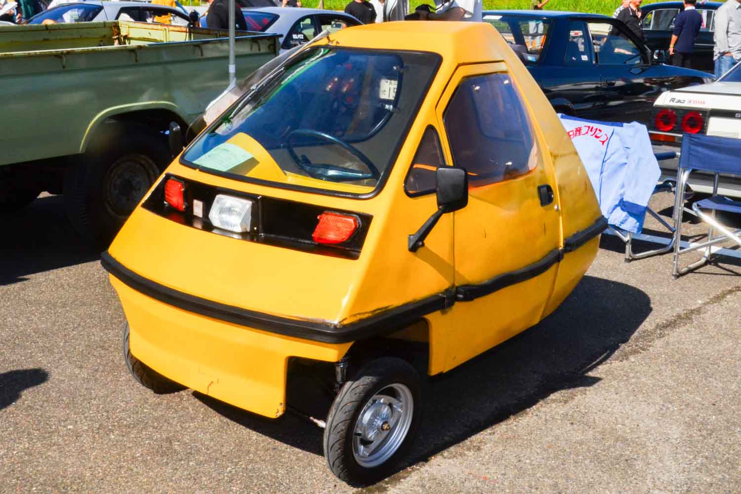森に放置されたミツオカ「BUBU501」がメルカリに出品…購入したの