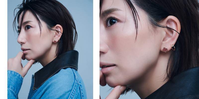 東原亜希さん「卒業の節目にピアスホールを追加！」最初に選んだ