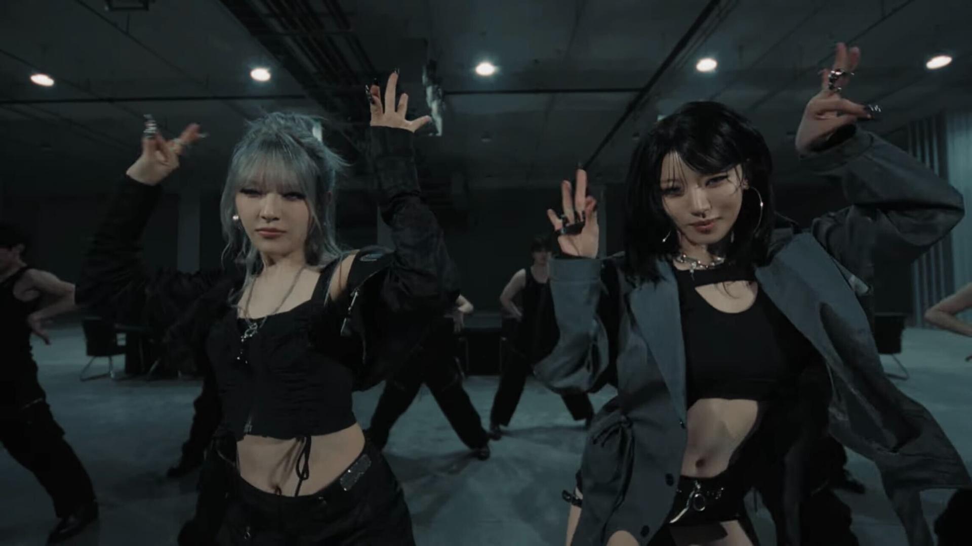 Billlie ムン・スア＆シユン、新曲「SNAP」MV公開…中毒性の高い