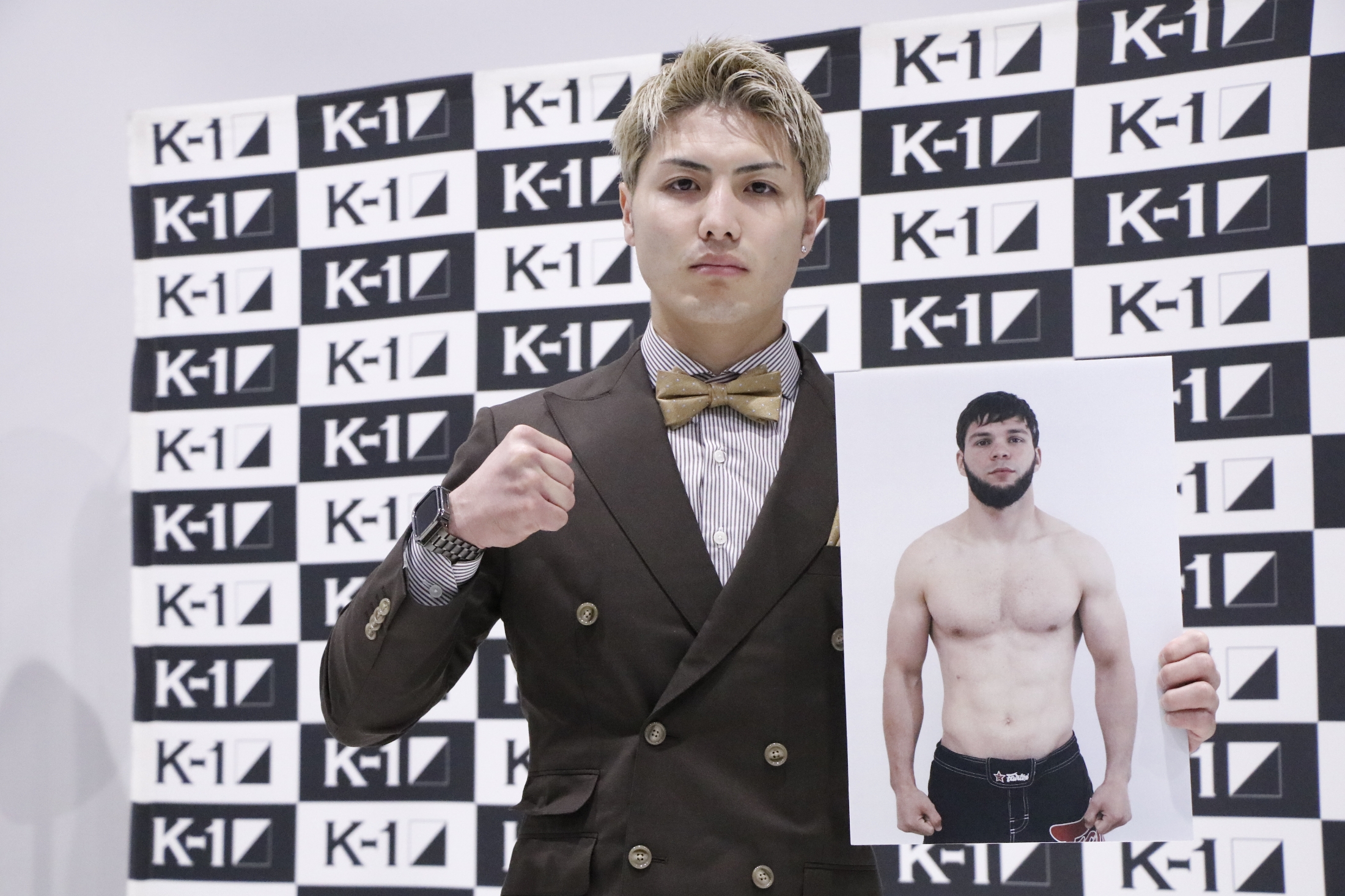K-1】里見柚己がロシア人選手を迎撃「大和魂を見せたい。失神KO