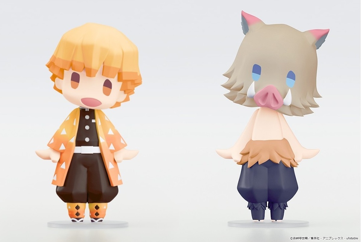 抽選販売】ちみメガ バディシリーズ！ 鬼滅の刃 我妻善逸＆嘴平
