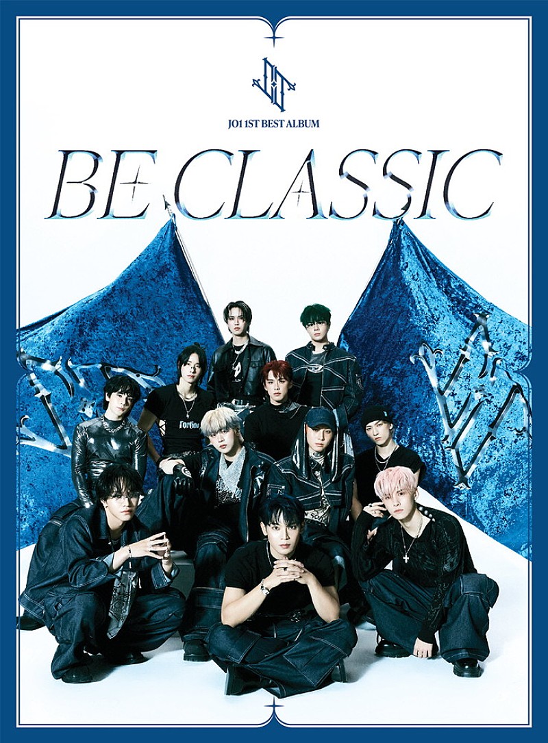 ビルボード】JO1『BE CLASSIC』33.4万枚でアルバムセールス首位