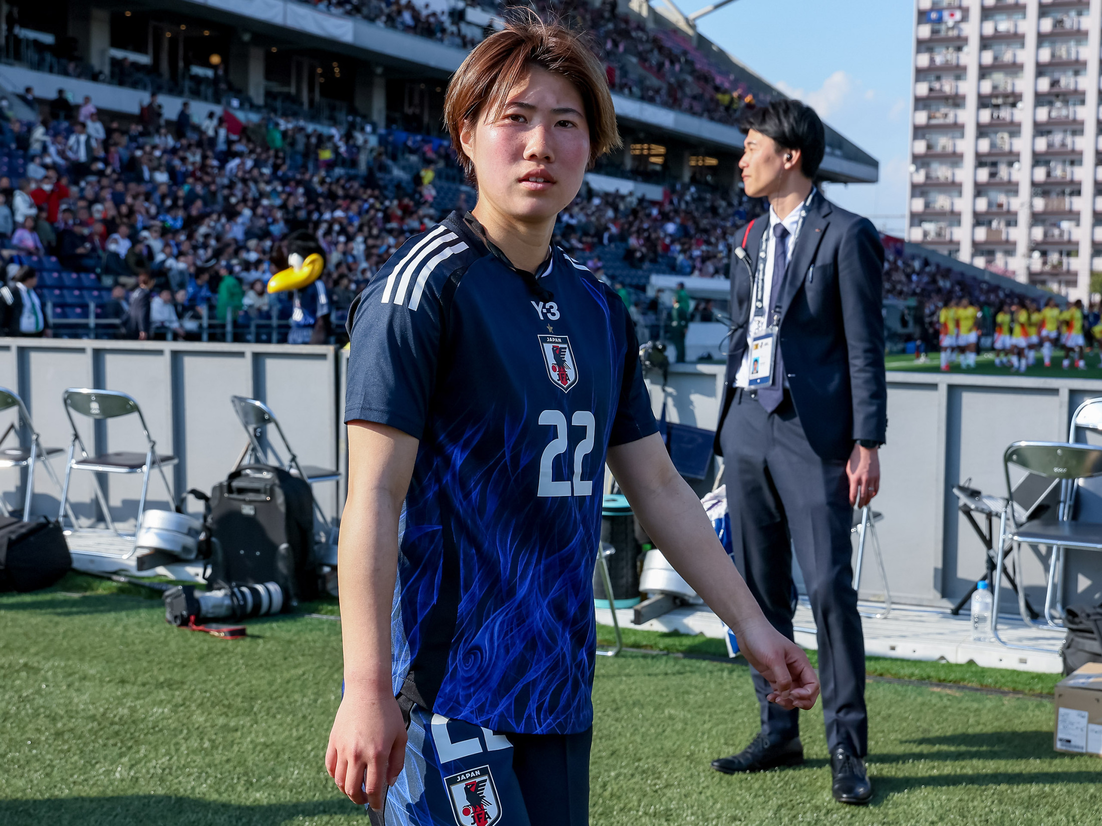 20歳佐々木里緒がなでしこJデビュー、熊谷紗希が強調する若手