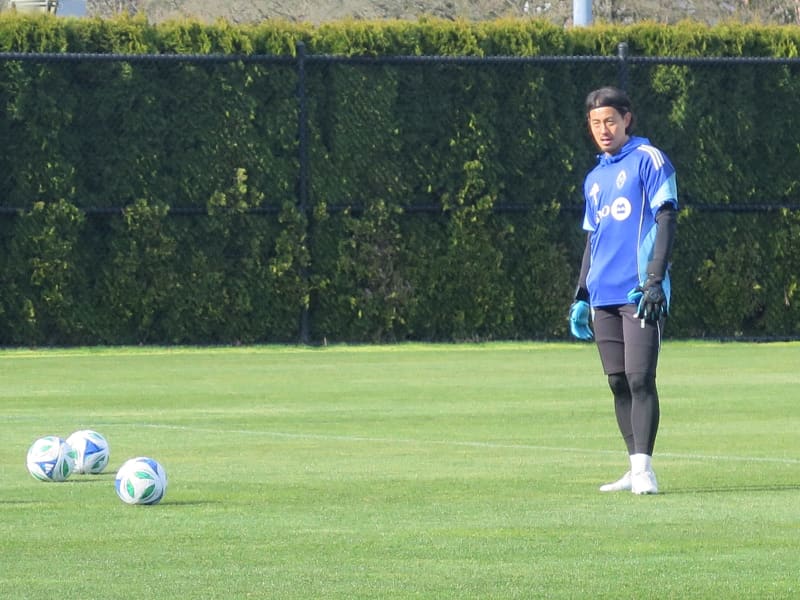 成長著しいアメリカのサッカーリーグMLSで奮闘する日本人GK