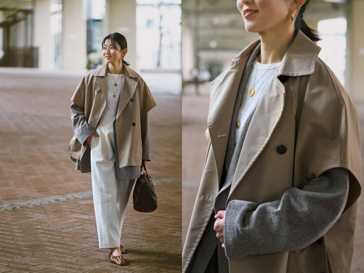 IENA｜ポンチョコート | Rakuten Fashion(楽天ファッション／旧