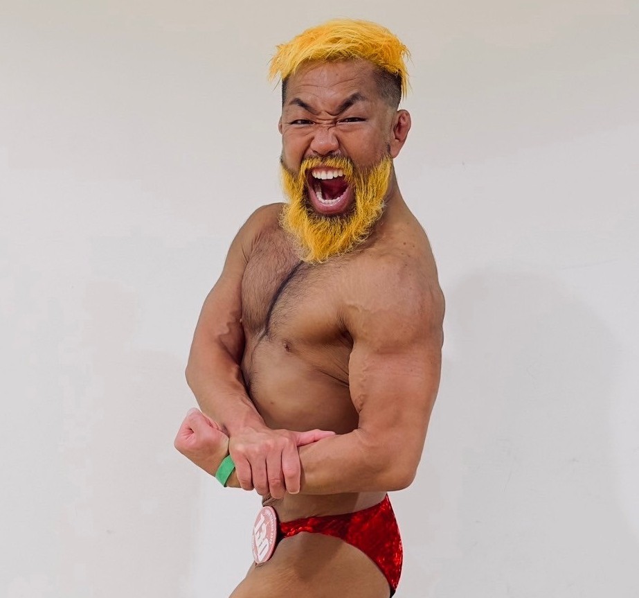 レスリング後にデッドリフト170kgにトライ “胸毛ニキ”八須拳太郎