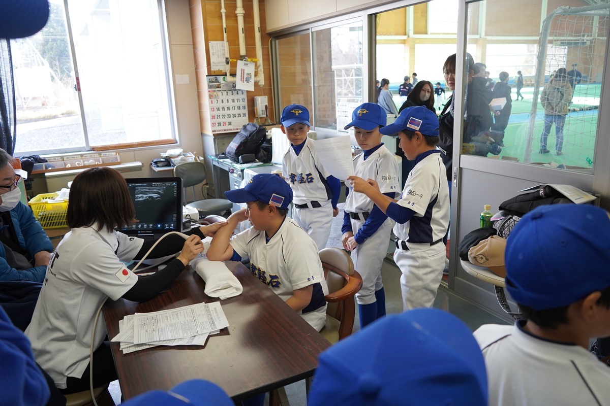 工藤公康氏が岩手県で復興支援を目的とした14回目の野球教室を