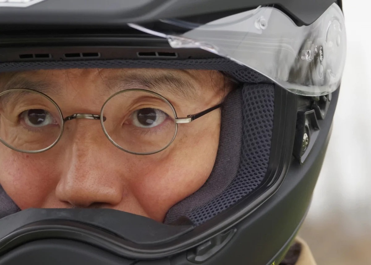 SHOEI ホーネットADV インプレ】バイザー付きでトップクラスの