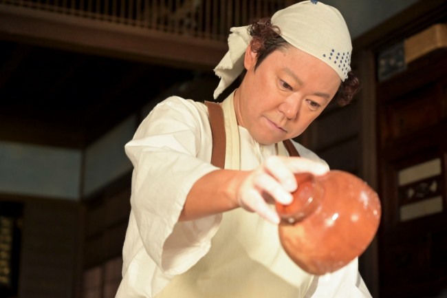 明日の『あんぱん』“草吉”阿部サダヲ、1回きりの約束で朝田家で