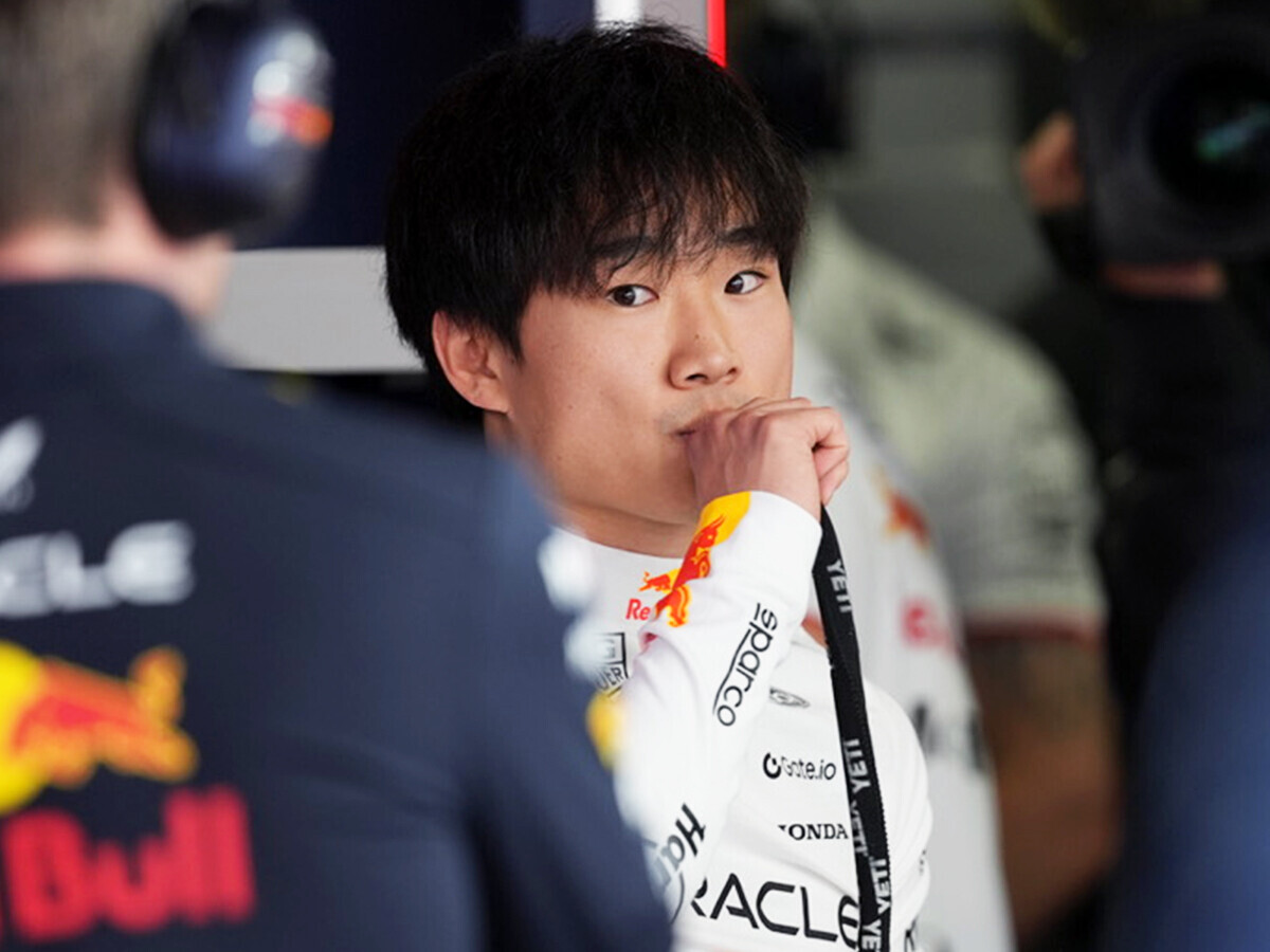 F1】角田裕毅は予選15位の結果に呆然とした ポールを獲得した F1】角田裕毅は予選15位の結果に呆然とした ポールを獲得した