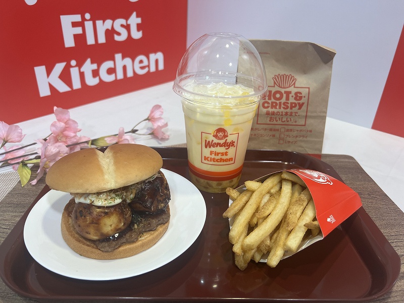 ウェンディーズ　ファーストキッチン　wendys ビッグカップマグ ハンバーガー NEWS - Wendy's x First Kitchen