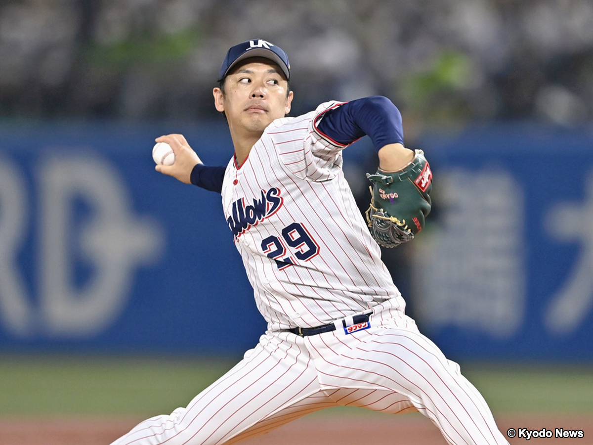 東京ヤクルトスワローズ 真中満 ジャージ 支給品 実使用 - メルカリ