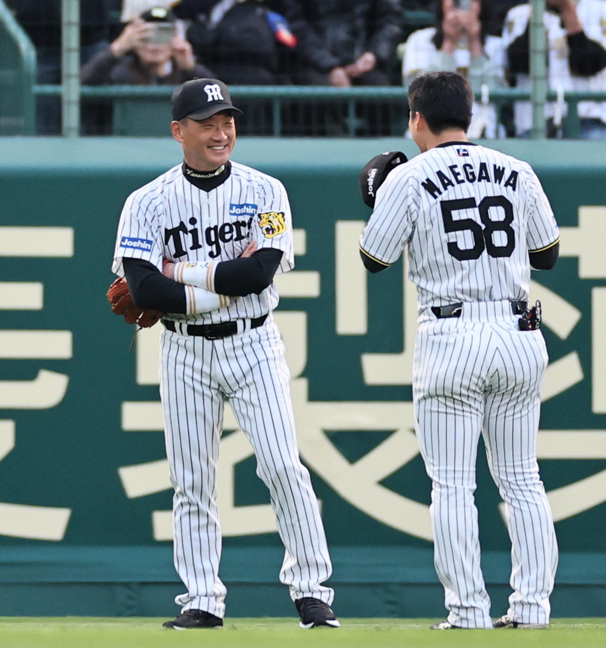 阪神 金本知憲氏の甲子園帰還で「自然と涙が」「全阪神ファン涙
