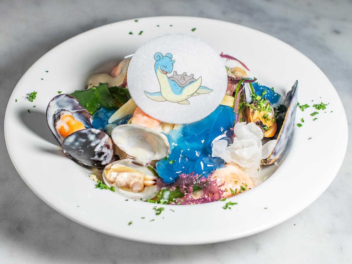 ポケモン ラプラスカフェ(cafe)限定 小物入れ 小物入れ