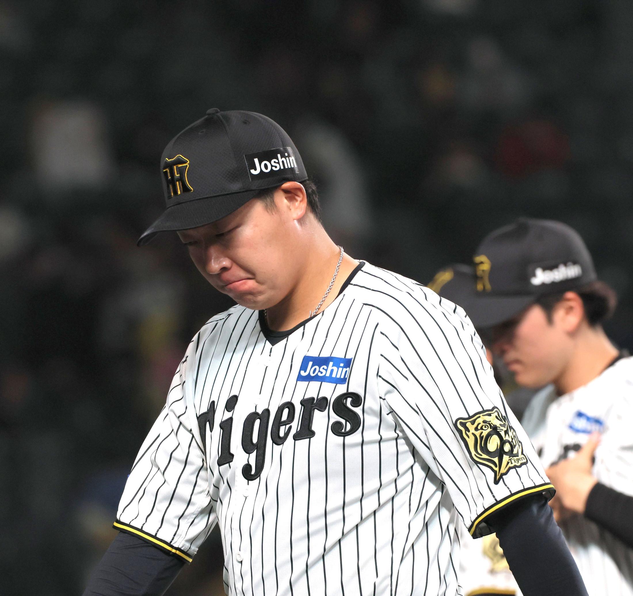 阪神・大山が猛省「僕のミス。申し訳ない」走攻でチームけん引も