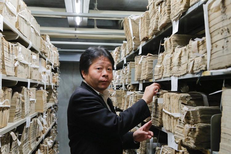 文理融合】「AIと歴史学」〜古文書の「くずし字」を高精度で読み