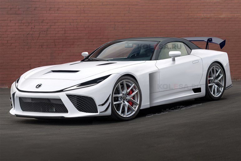 レクサス「LFA後継」は限定車にならず。8月発表、V8ターボ