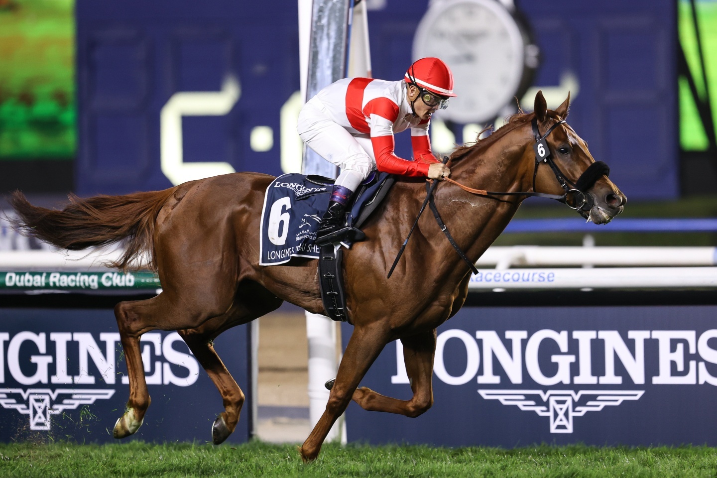 ダノンデサイル 24年 ダービー 現地的中単勝馬券 ドバイシーマC制覇