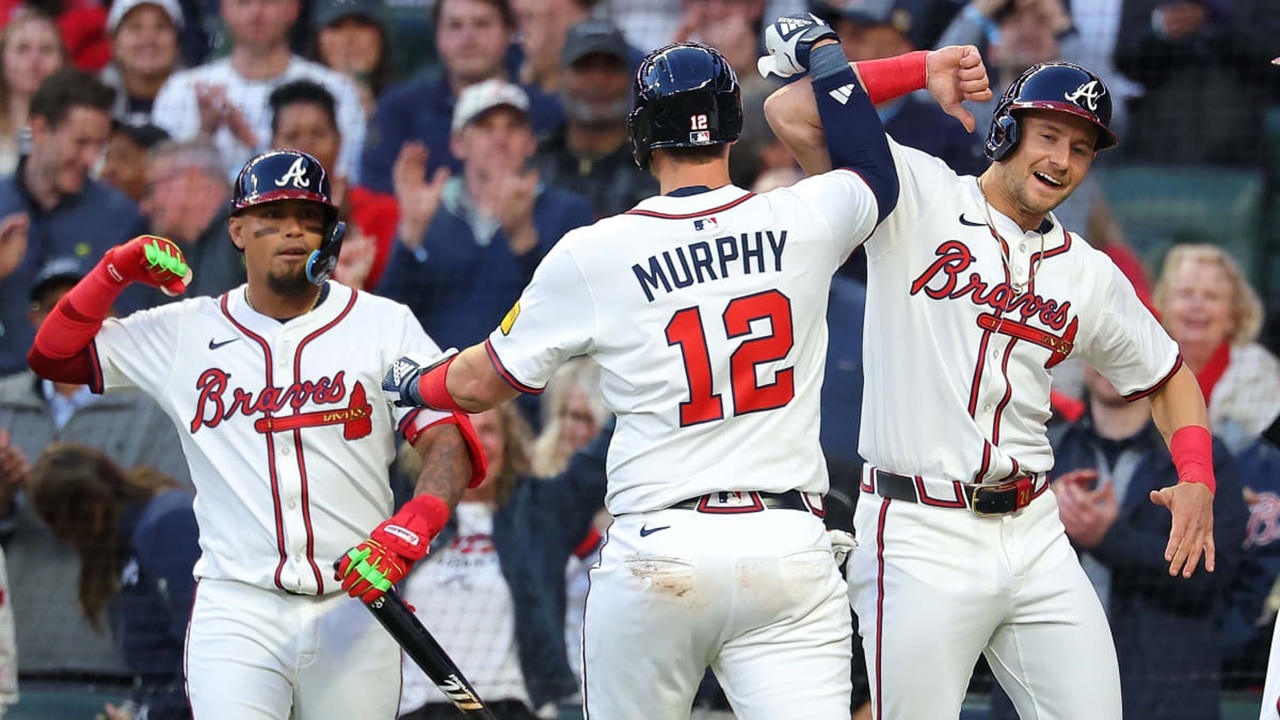 MLB】ブレーブスがフィリーズ3連戦の初戦を制す 戦列復帰で今季 MLB】ブレーブスがフィリーズ3連戦の初戦を制す 戦列復帰で今季