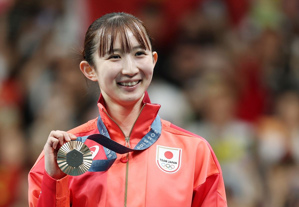 卓球女子】歴代好きな選手ランキング 3位「平野美宇」、2位