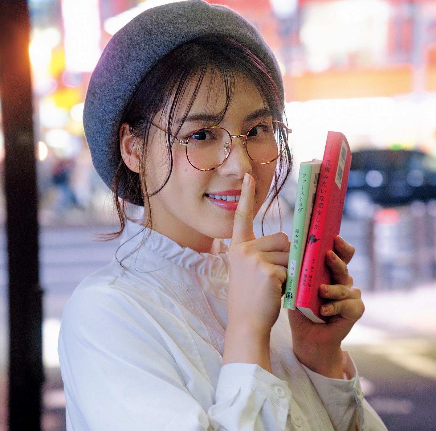 相楽伊織＞元乃木坂46美女が「SPA！」表紙に 「このあと